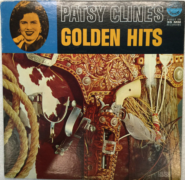 Patsy Cline - Patsy Cline's Golden Hits - 1962