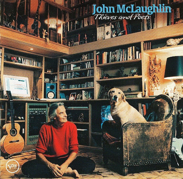 John McLaughlin - Thieves And Poets (CD) - 2003