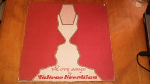 Takvor Evrekian - Love Songs - 1980