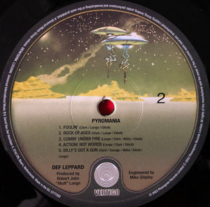 Def Leppard - Pyromania