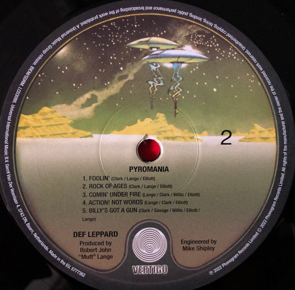 Def Leppard - Pyromania