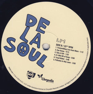 De La Soul - 3 Feet High And Rising