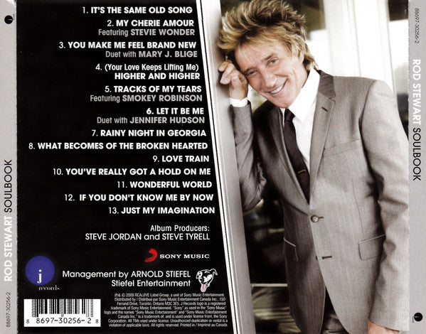 Rod Stewart - Soulbook (CD) - 2009