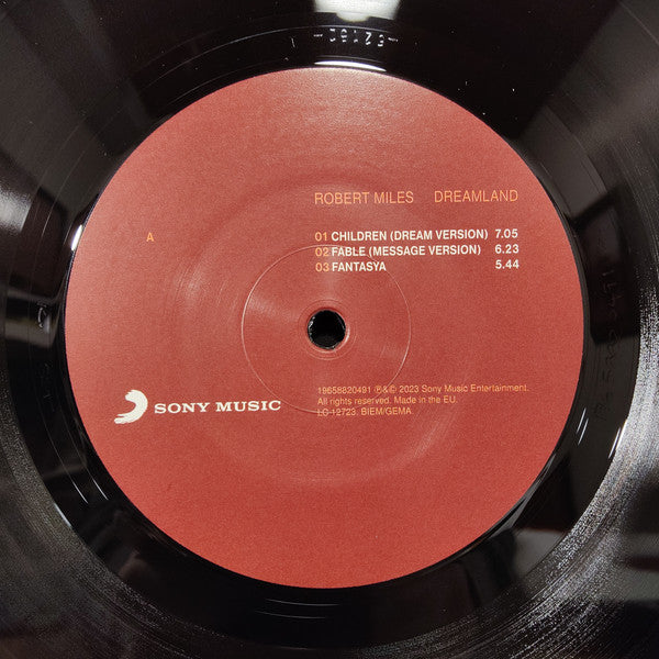 Robert Miles - Dreamland - 2023