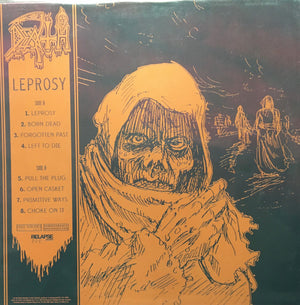 Death - Leprosy Vinyl Record