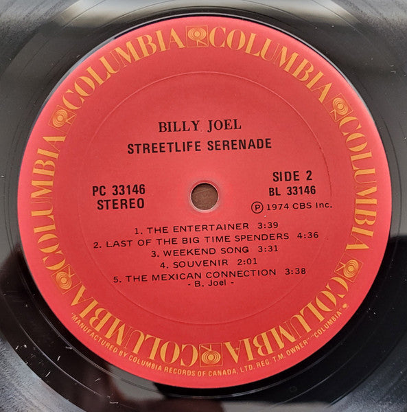 Billy Joel - Streetlife Serenade - 1974