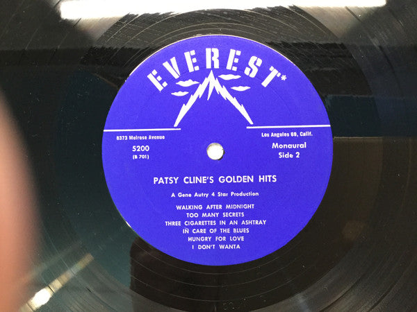 Patsy Cline - Patsy Cline's Golden Hits - 1962