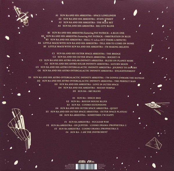 Sun Ra - Singles Volume 2 (The Definitive 45s Collection 1962-1991)