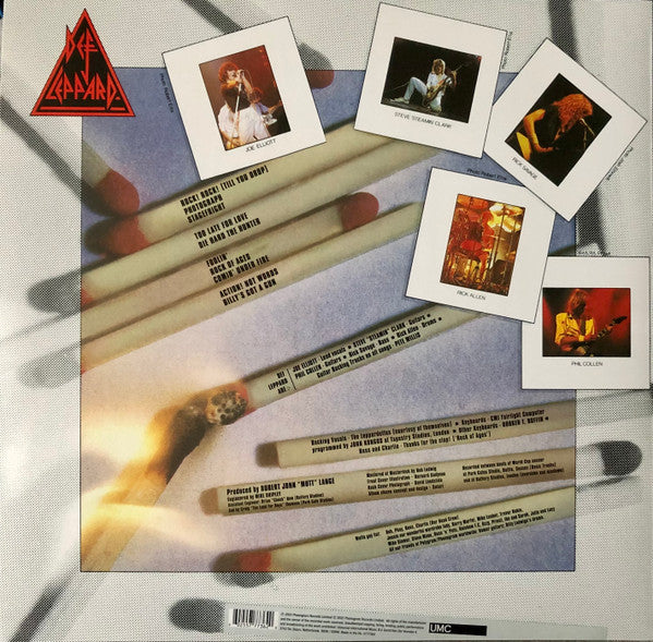 Def Leppard - Pyromania
