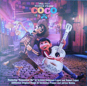 Various - Songs From Coco Vinyl Record