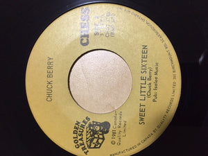 Chuck Berry - Reelin And Rockin / Sweet Little Sixteen - 1981