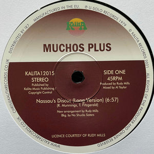 Muchos Plus - Nassau's Discos - 2021