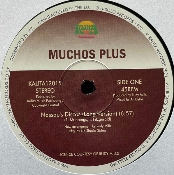 Muchos Plus - Nassau's Discos - 2021
