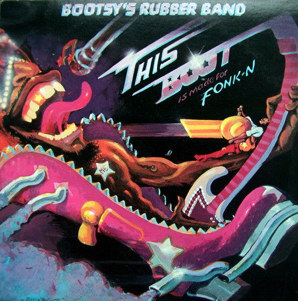 Bootsy's Rubber Band - This Boot Is Made For Fonk-n - 1979