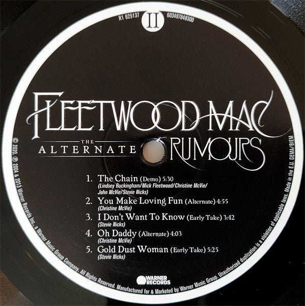 Fleetwood Mac - The Alternate Rumours - 2020