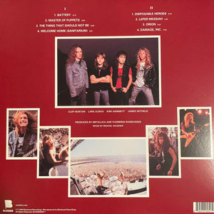 Metallica - Master Of Puppets - 2022