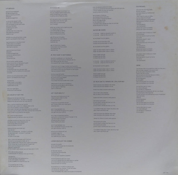 Max Webster - Mutiny Up My Sleeve - 1978