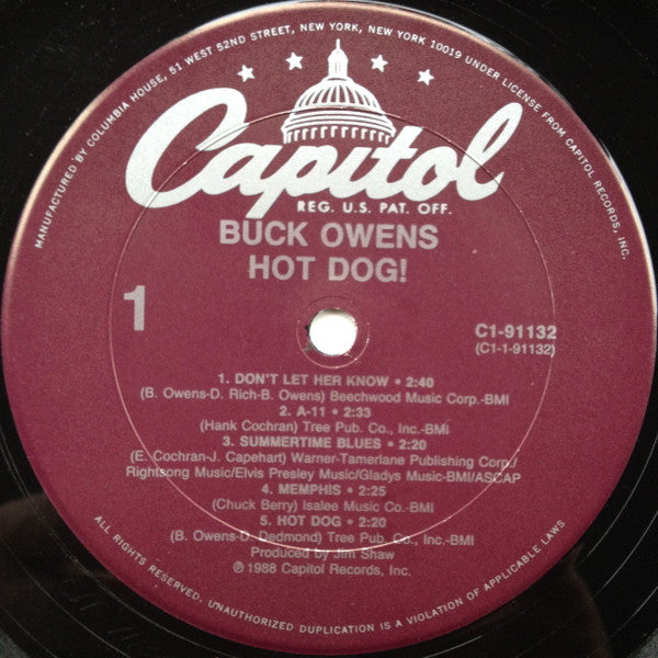 Buck Owens - Hot Dog! -