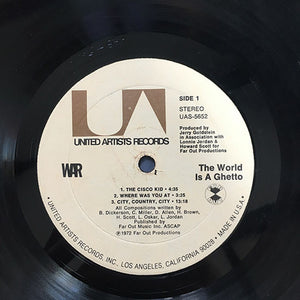 War - The World Is A Ghetto - 1972
