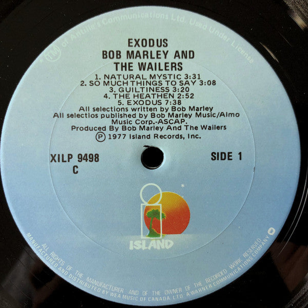 Bob Marley & The Wailers - Exodus