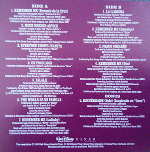 Various - Songs From Coco Vinyl Record