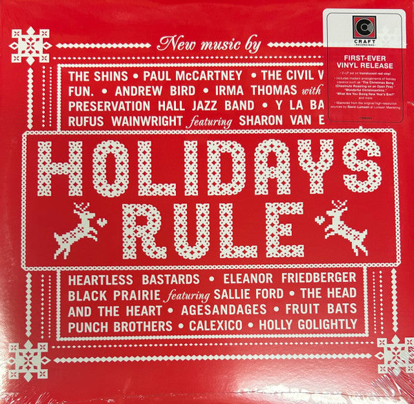 Various - Holidays Rule - 2022