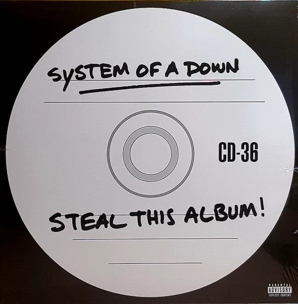 System Of A Down - Steal This Album! Vinyl Record