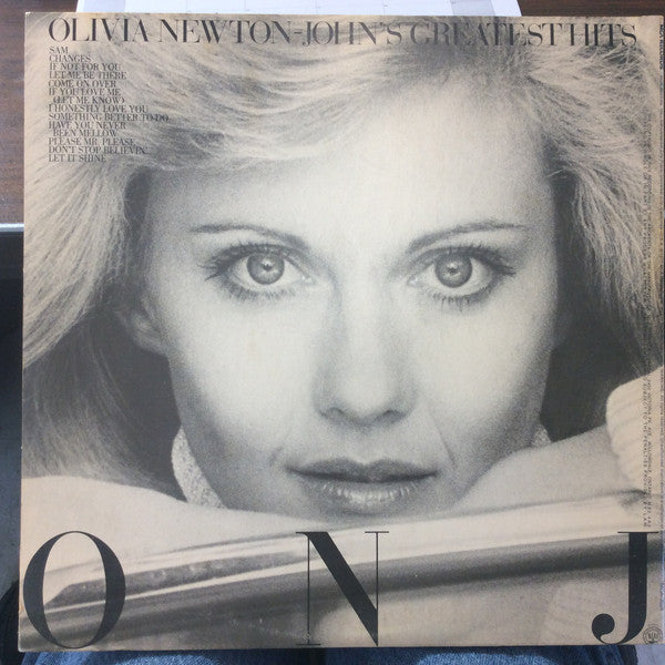Olivia Newton-John - Olivia Newton-John's Greatest Hits - 1977