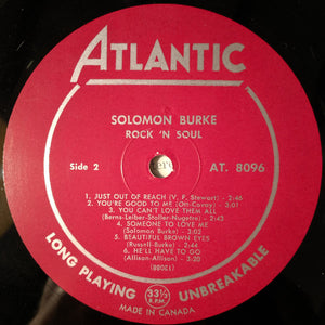 Solomon Burke - Rock 'N Soul