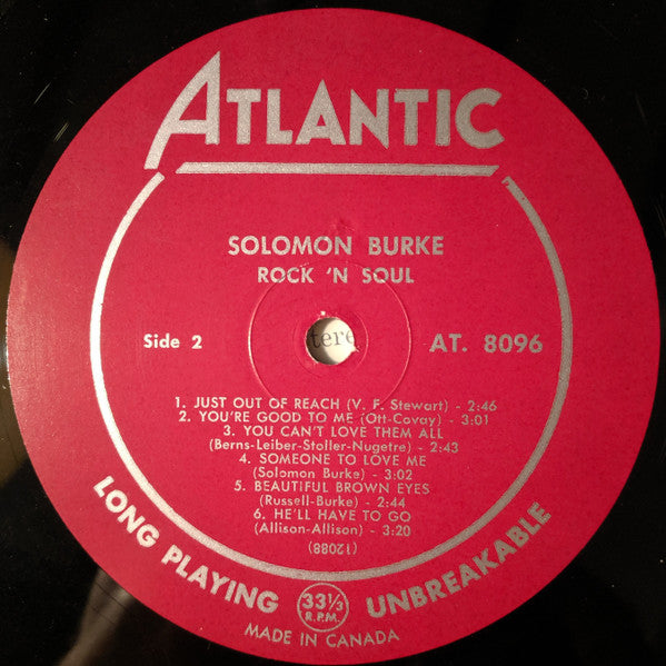 Solomon Burke - Rock 'N Soul