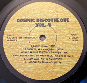 Various - Cosmic Discotheque Vol. 4 Vinyl Record