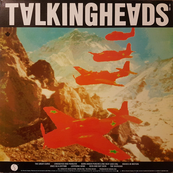 Talking Heads - Remain In Light - 1980