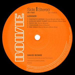 David Bowie - Lodger - 2018