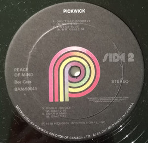 Bee Gees - Peace Of Mind