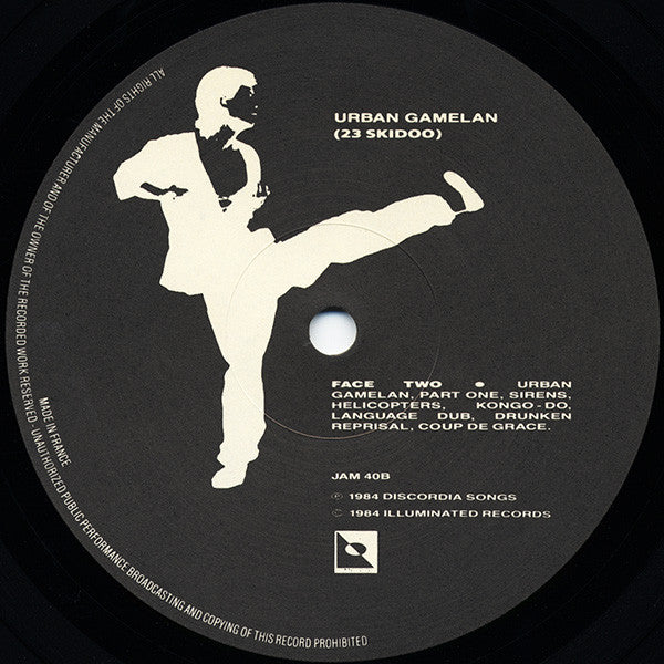 23 Skidoo - Urban Gamelan - 1984