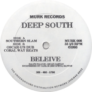 Deep South - Believe