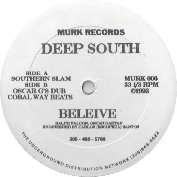 Deep South - Believe