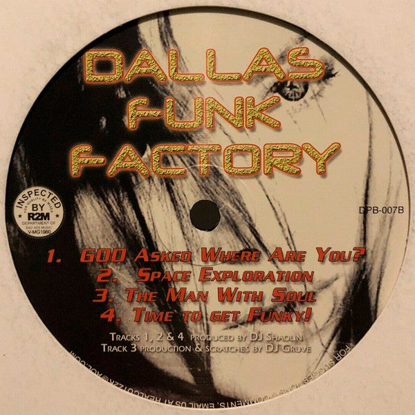 Various - Dallas Funk Factory