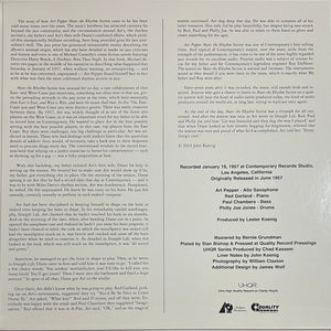 Art Pepper - Art Pepper Meets The Rhythm Section - 2025