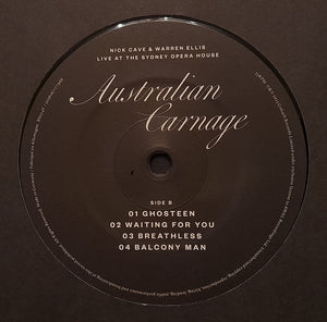 Nick Cave & Warren Ellis - Australian Carnage (Live At The Sydney Opera House)