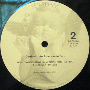 George Gershwin - Leonard Pennario - Felix Slatkin And Hollywood Bowl Symphony Orchestra, The - Rhapsody In Blue / An American In Paris -