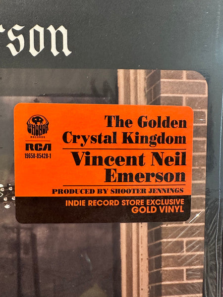 Vincent Neil Emerson - The Golden Crystal Kingdom Vinyl Record