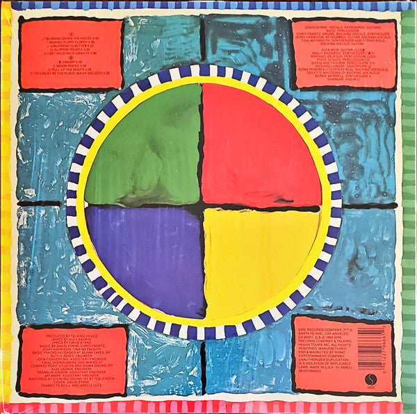 Talking Heads - Speaking In Tongues