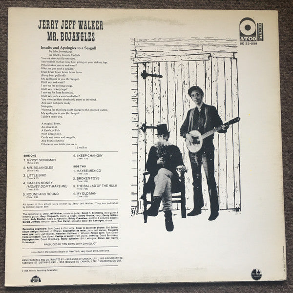 Jerry Jeff Walker - Mr. Bojangles -