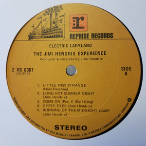 Jimi Hendrix Experience, The - Electric Ladyland -