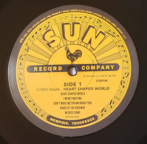 Chris Isaak - Heart Shaped World - 2024