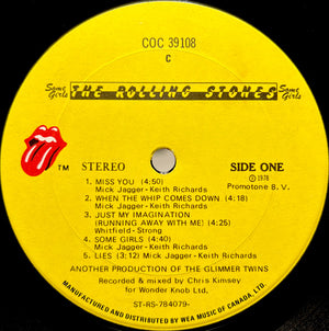 Rolling Stones, The - Some Girls - 1978