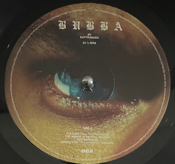 Kaytranada - Bubba -