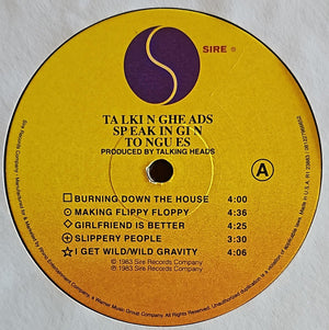 Talking Heads - Speaking In Tongues