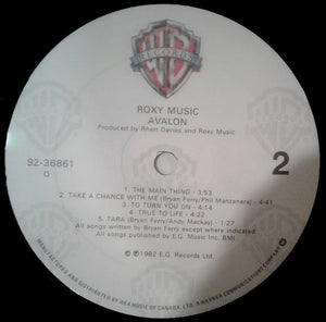 Roxy Music - Avalon -